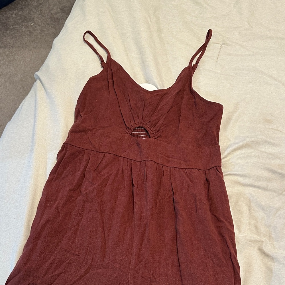 Rust Colored Jumpsuit
